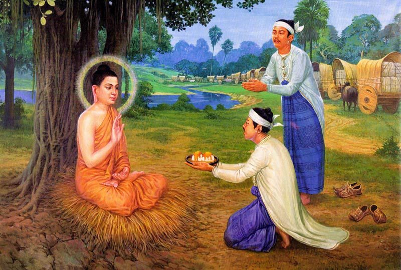 Nhưng một khi đã ngộ ra đạo lý, biết gột rửa nhân tâm, thì một niệm ấy cũng đủ để phá tan gông cùm, xiềng xích, giải thoát tự thân mình. (Ảnh minh họa: pinterest.com)